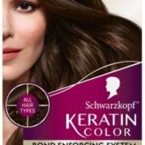 Keratin Color - Deep Brown Hair Dye